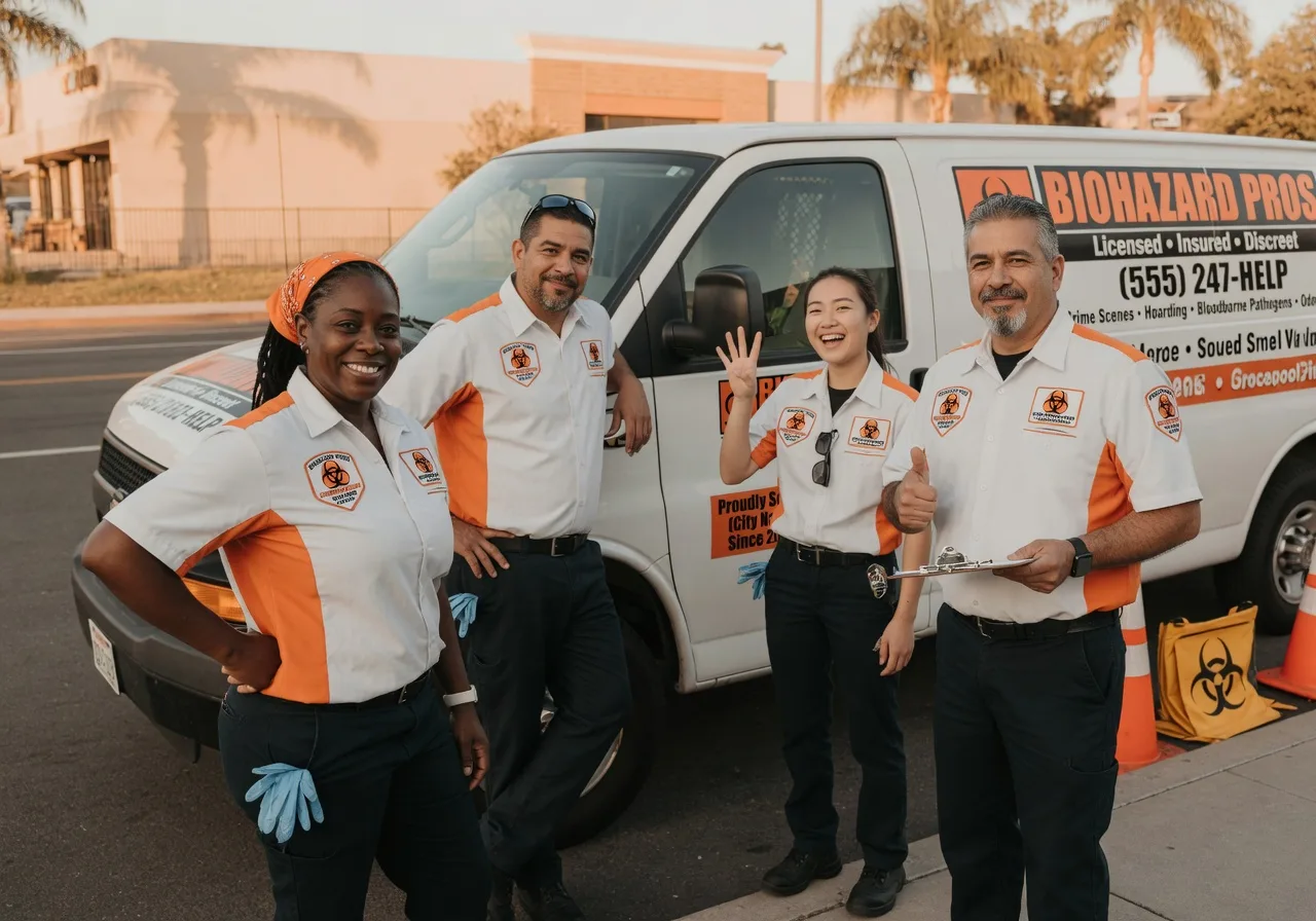 Biohazard Cleanup company in Los Indios, TX