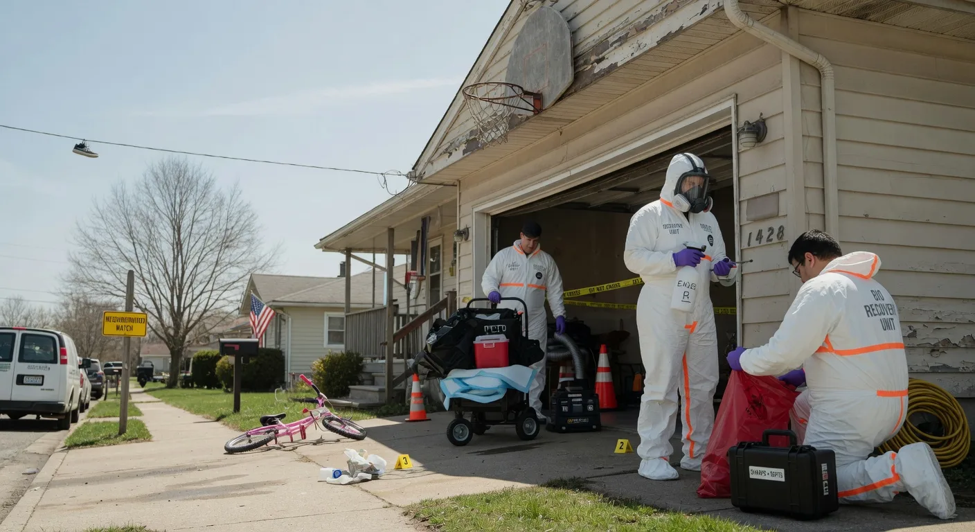 Biohazard Cleanup in Los Indios, TX near me